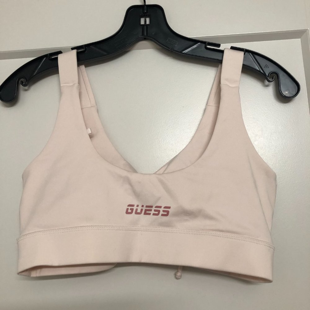 [GUESS] Lace-Up Active Bra (Small) - Picture 3 of 3